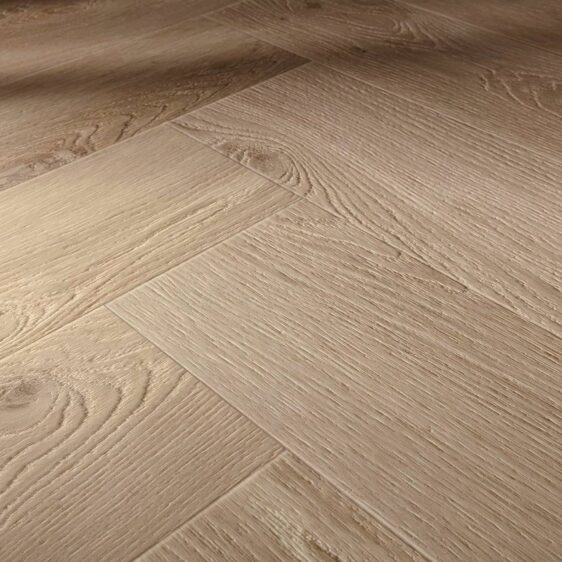 Вінілова підлога Floorlfy Herringbone Planks Glue- Unagi (2,25 м2)