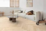 Вінілова підлога Floorlfy Herringbone Planks Glue- Hirame (2,25 м2)