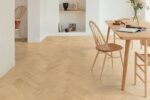 Вінілова підлога Floorlfy Herringbone Planks Glue- Uni (2,25 м2)