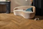 Вінілова підлога Floorlfy Herringbone Planks Glue- lkura (2,25 м2)