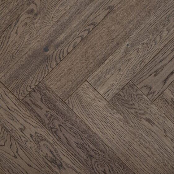 Паркетна дошка Arbofari Smart Herringbone Brown 100  Harmony (AВ)