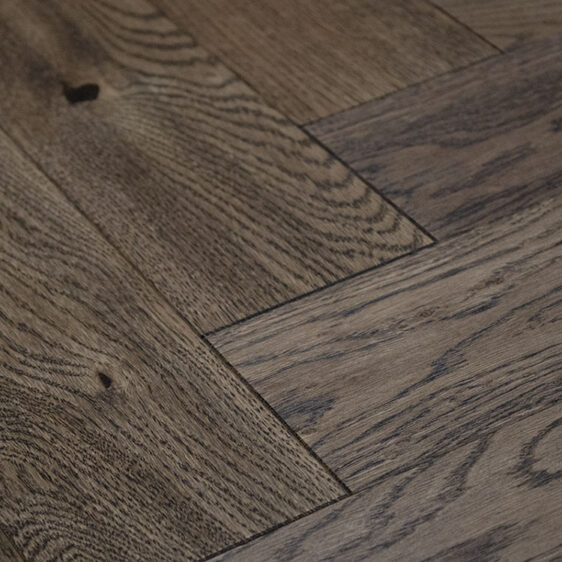 Паркетна дошка Arbofari Smart Herringbone Brown 100  Harmony (AВ)