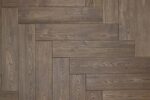 Паркетна дошка 3.0 Plus Arbofari DEEP BRUSH Herringbone Rust Lively (B) 150