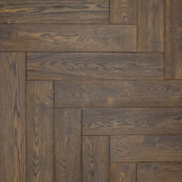 Паркетна дошка 3.0 Plus Arbofari DEEP BRUSH Herringbone Earth Lively (B) 150 фото