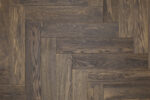 Паркетна дошка 3.0 Plus Arbofari DEEP BRUSH Herringbone Olive Lively (B) 150