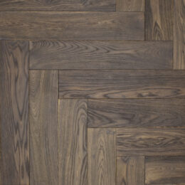 Паркетна дошка 3.0 Plus Arbofari DEEP BRUSH Herringbone Olive Lively (B) 150 фото