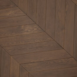 Паркетна дошка 3.0 Plus Arbofari Chevron Wine 120 мм / 50° Lively (B) фото