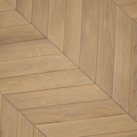 Паркетна дошка 3.0 Plus Arbofari Chevron  Fog 120 мм / 50° Elegant (A)