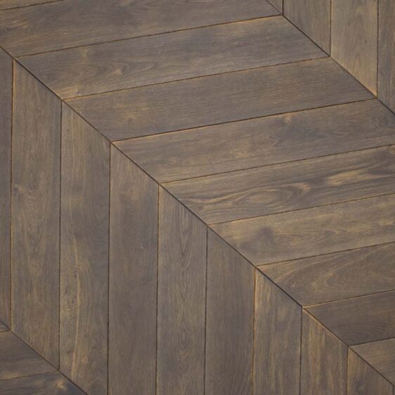 Паркетна дошка 3.0 Plus Arbofari Chevron  Night 120 мм / 50° Elegant (A)