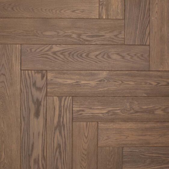 Паркетна дошка 3.0 Plus Arbofari DEEP BRUSH Herringbone Wine Lively (B) 150