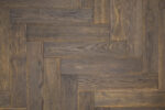 Паркетна дошка 3.0 Plus Arbofari DEEP BRUSH Herringbone Night Lively (B) 150