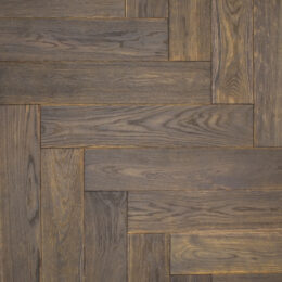 Паркетна дошка 3.0 Plus Arbofari DEEP BRUSH Herringbone Night Lively (B) 150 фото