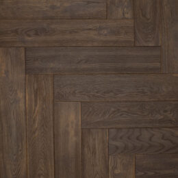 Паркетна дошка 3.0 Plus Arbofari DEEP BRUSH Herringbone Coal Urban (C) 150 фото