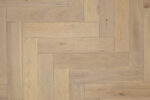Паркетна дошка 3.0 Plus Arbofari DEEP BRUSH Herringbone Fog Lively (B) 150