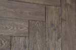 Паркетна дошка 3.0 Plus Arbofari DEEP BRUSH Herringbone Rust Lively (B) 150