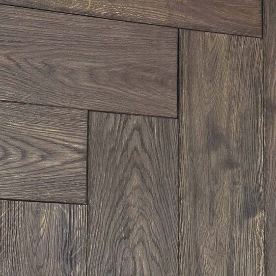 Паркетна дошка 3.0 Plus Arbofari DEEP BRUSH Herringbone Rust Lively (B) 150
