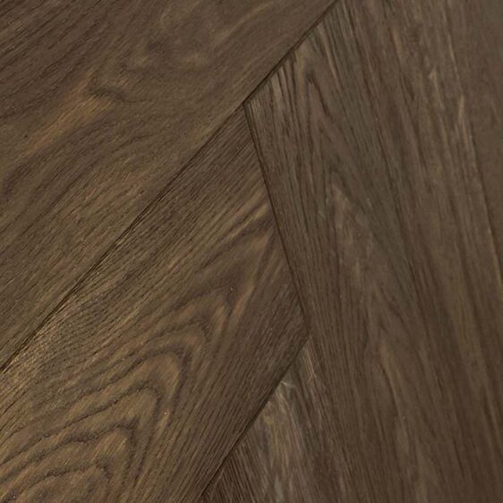 Паркетна дошка 3.0 Plus Arbofari DEEP BRUSH Herringbone Earth Lively (B) 150