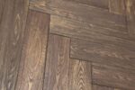 Паркетна дошка 3.0 Plus Arbofari DEEP BRUSH Herringbone Earth Lively (B) 150
