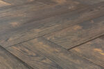Паркетна дошка 3.0 Plus Arbofari DEEP BRUSH Herringbone Earth Lively (B) 150
