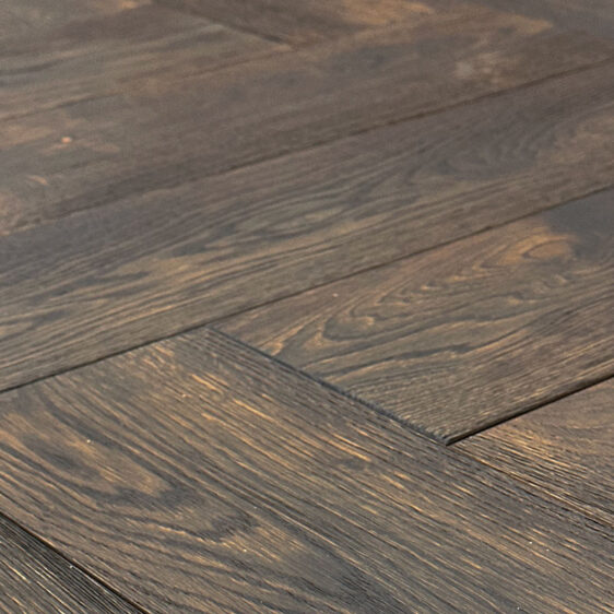 Паркетна дошка 3.0 Plus Arbofari DEEP BRUSH Herringbone Earth Lively (B) 150