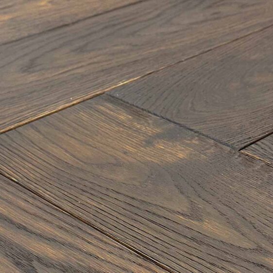 Паркетна дошка 3.0 Plus Arbofari DEEP BRUSH Herringbone Earth Lively (B) 150
