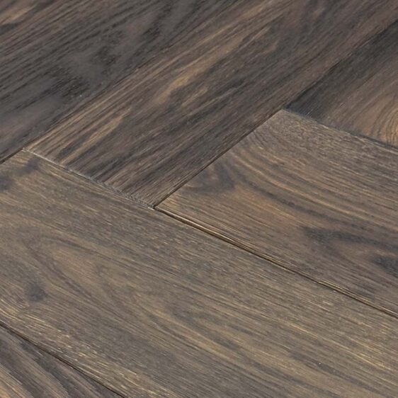 Паркетна дошка 3.0 Plus Arbofari DEEP BRUSH Herringbone Olive Lively (B) 150