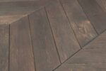 Паркетна дошка 3.0 Plus Arbofari  Chevron Wine 120 мм / 50° Lively (B)