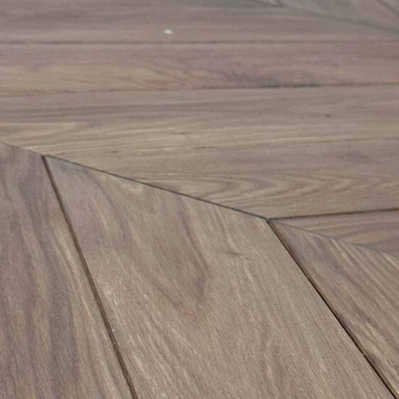 Паркетна дошка 3.0 Plus Arbofari Chevron  Rosewood 120 мм / 50° Elegant (A)