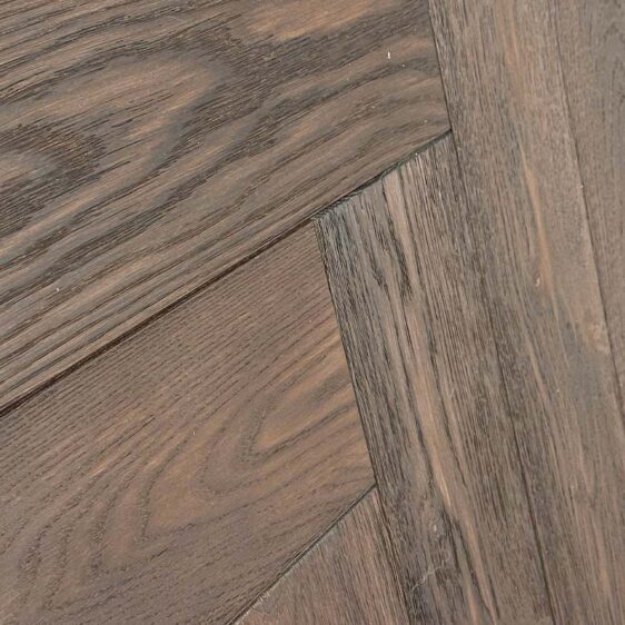 Паркетна дошка 3.0 Plus Arbofari DEEP BRUSH Herringbone Wine Lively (B) 150