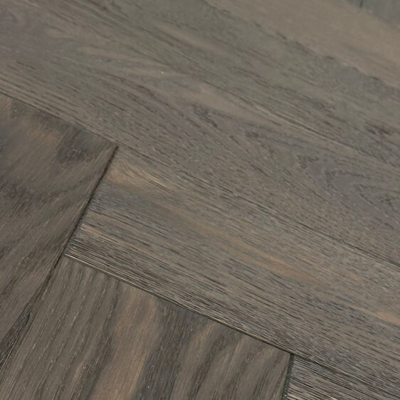 Паркетна дошка 3.0 Plus Arbofari DEEP BRUSH Herringbone Wine Lively (B) 150