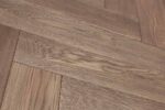 Паркетна дошка 3.0 Plus Arbofari DEEP BRUSH Herringbone Rosewood Elegant (A) 150