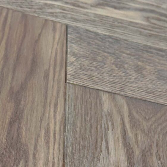 Паркетна дошка 3.0 Plus Arbofari DEEP BRUSH Herringbone Rosewood Elegant (A) 150
