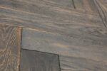 Паркетна дошка 3.0 Plus Arbofari DEEP BRUSH Herringbone Night Lively (B) 150