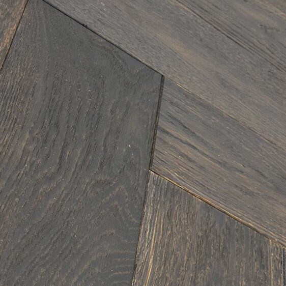 Паркетна дошка 3.0 Plus Arbofari DEEP BRUSH Herringbone Night Lively (B) 150