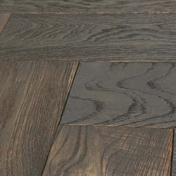 Паркетна дошка 3.0 Plus Arbofari DEEP BRUSH Herringbone Coal Urban (C) 150