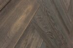 Паркетна дошка 3.0 Plus Arbofari DEEP BRUSH Herringbone Coal Urban (C) 150