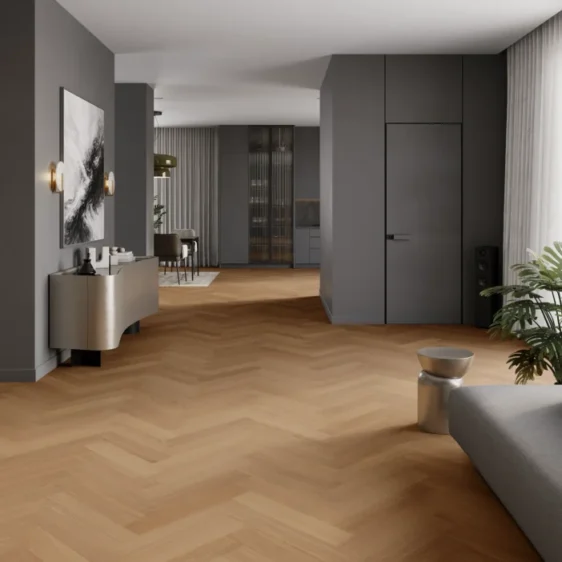 Гібридна дошка Smatr Wood Herrinbong Дуб Vitaria Origin 91 (0,8 m2)