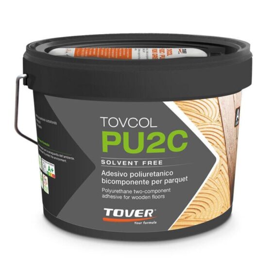 Клей TOVER TOVCOL PU2C 2компонентний без розчинників (4,5кг) компонент 1